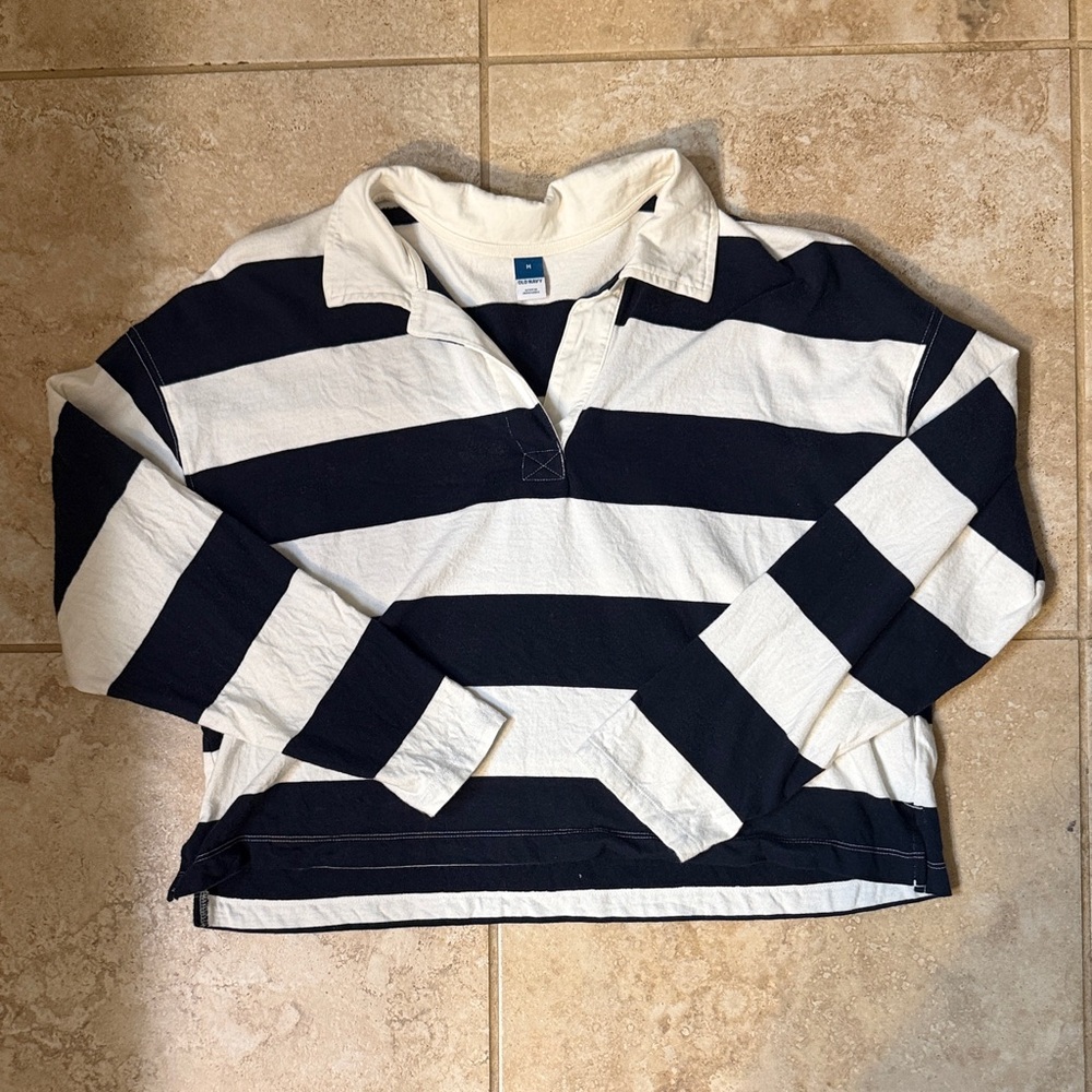 Cropped Rugby shirt